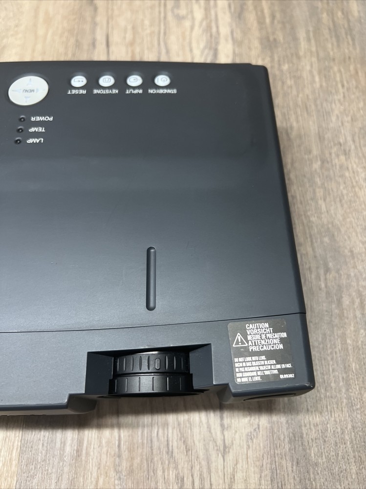 VIEWSONIC PJ551 LCD PROJECTOR Untested