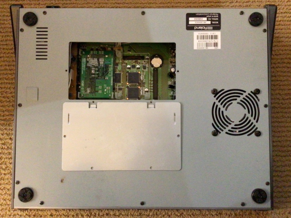 Roland VS-2000CD Digital Studio Workstation with FX Card