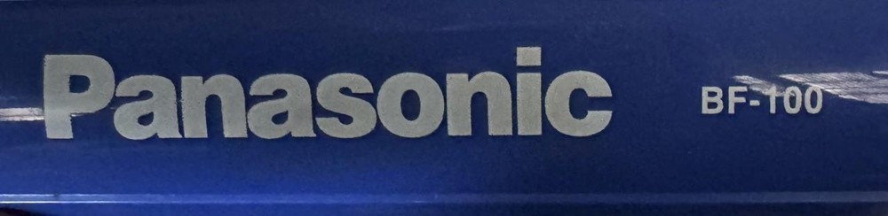 Panasonic BF-100 Emergency Flashlight Blue