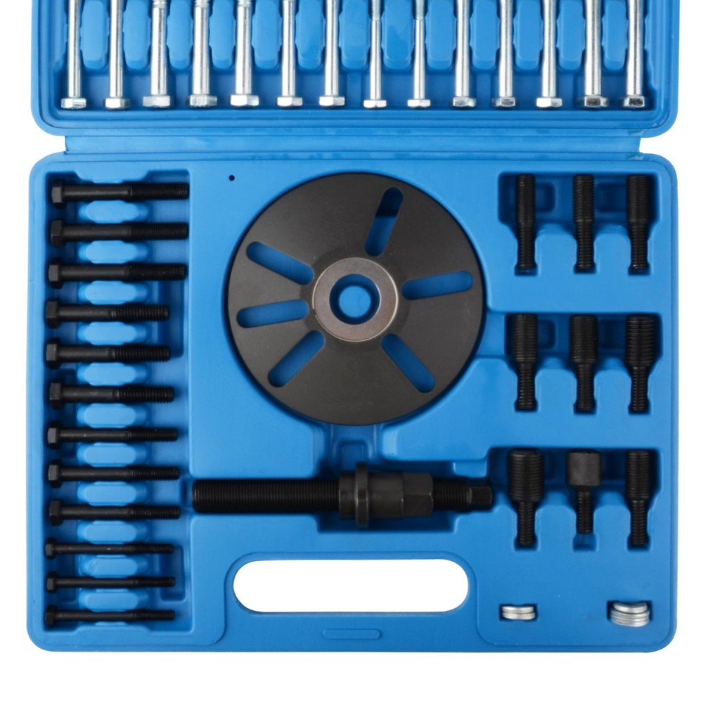 Harmonic Balancer Puller Removal Installation Tool Kit Flywheel Remover Set