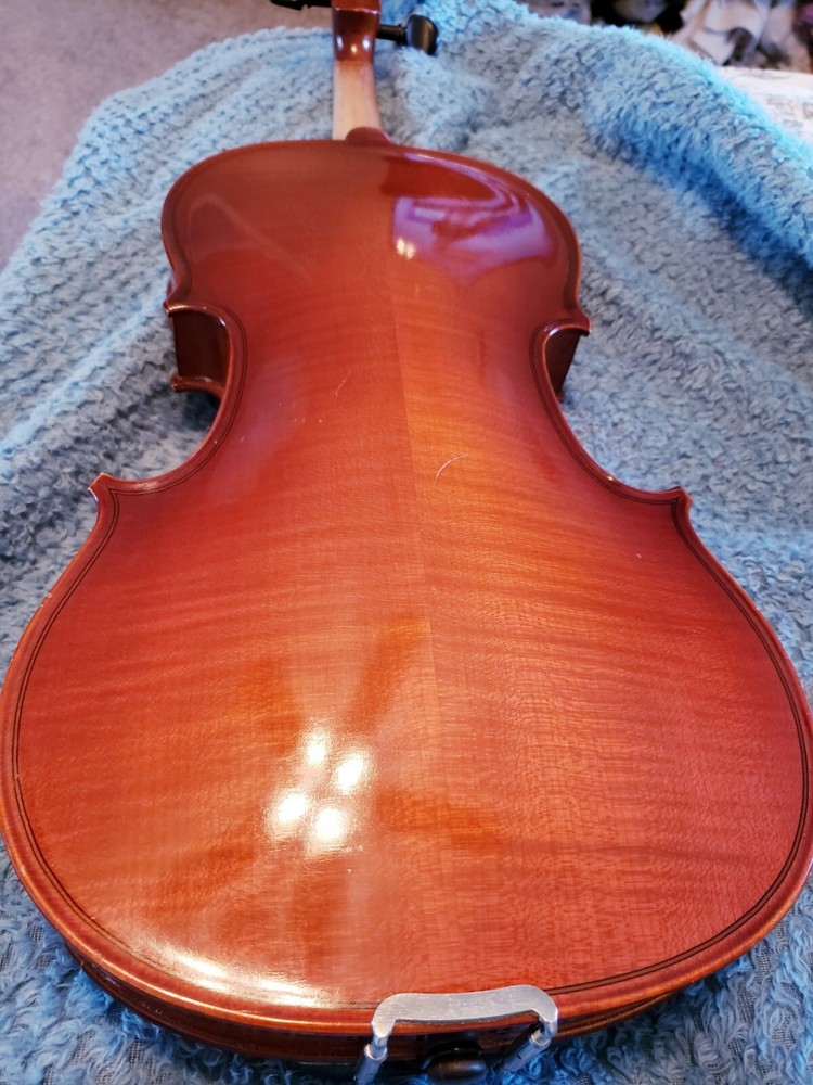 4/4 SCHERL & ROTH Viola 15” with bow and hard case