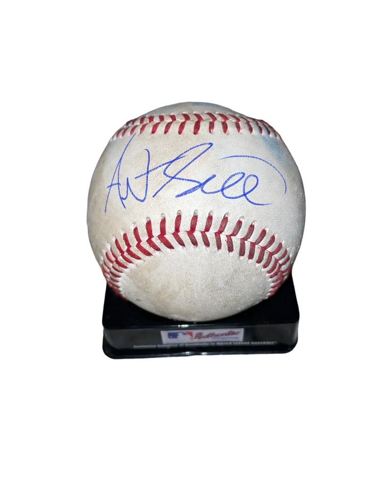 Anthony Solometo Signed Baseball Pittsburg Pirates Prospect Auto