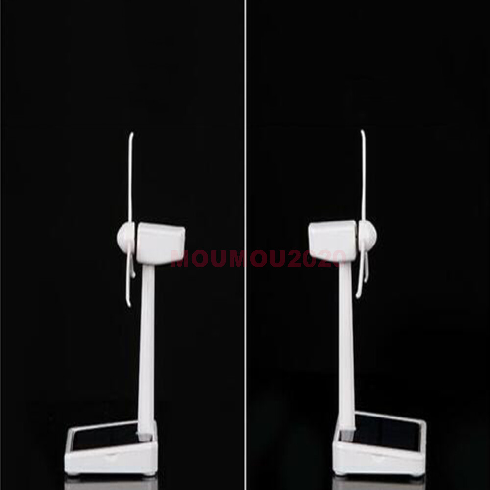 Mini Wind Turbine Generator Model Solar Wind Power Windmill Educational DIY Mode