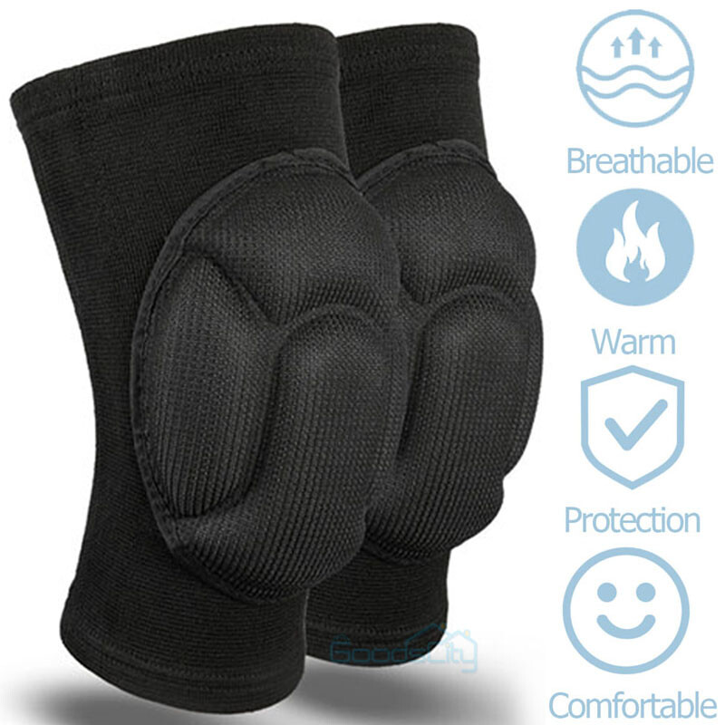 1Pair Professional Work Knee Pads Construction Flooring Roofing Landscaping