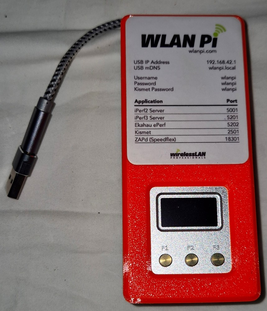 WirelessLAN Professional WLANPi multi-purpose Wi-Fi analysis tool