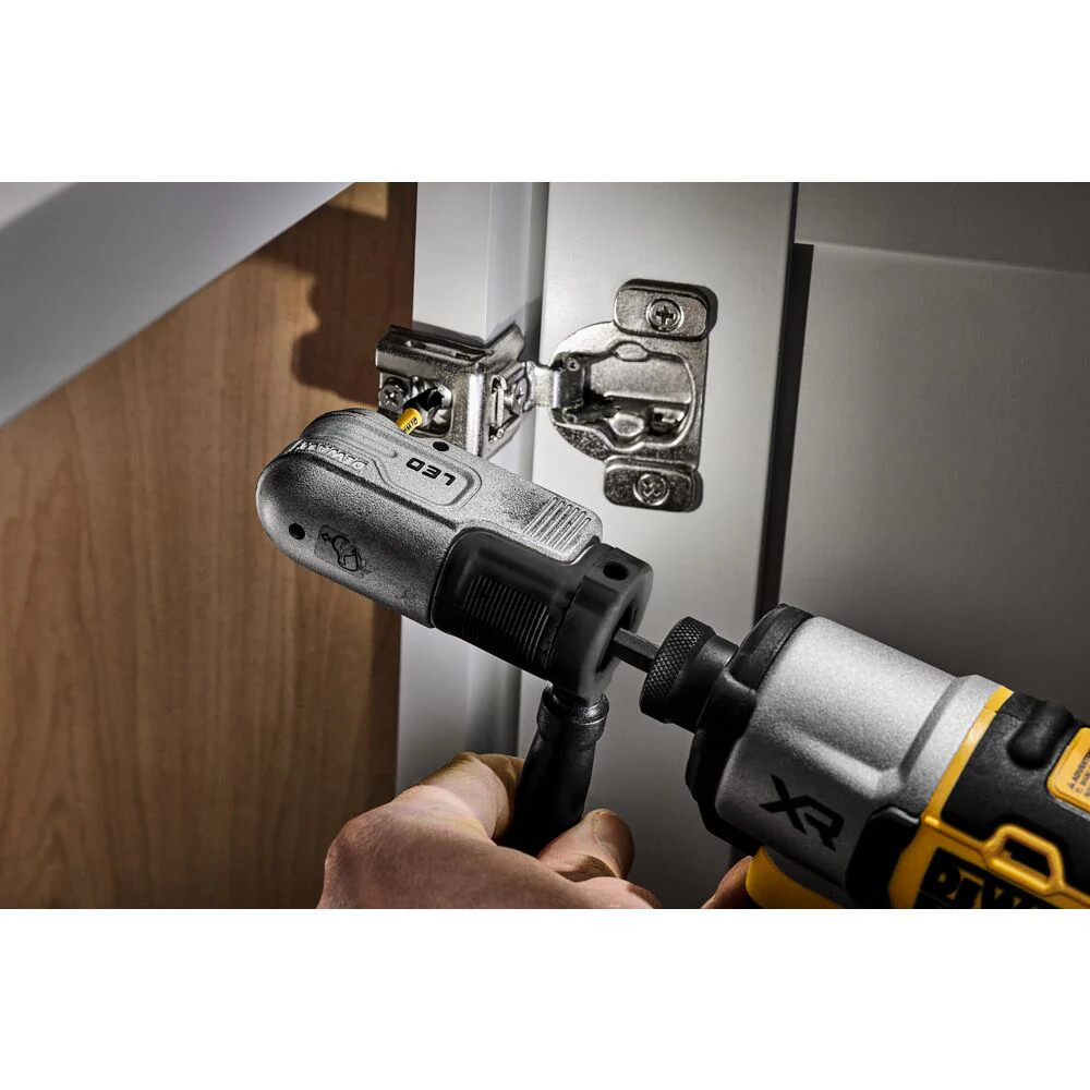 Dewalt DWALRAFT FLEXTORQ Lighted Right Angle Attachment
