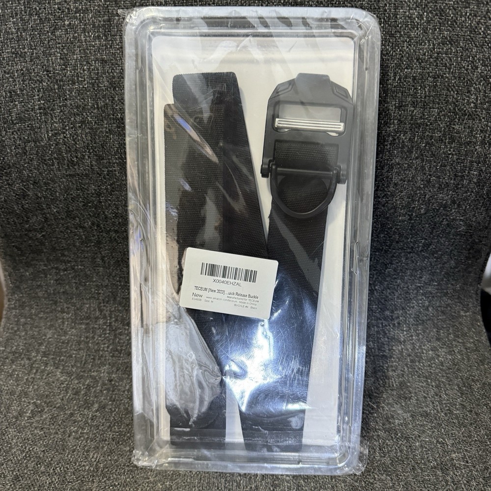 Tactical Belt - Quick Release - Small - Black