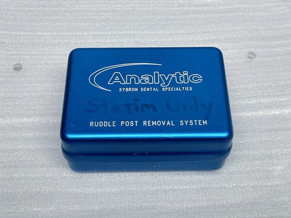 SybronEndo Ruddle Post Removal System Kit ( PRS ) – Used, Good Condition