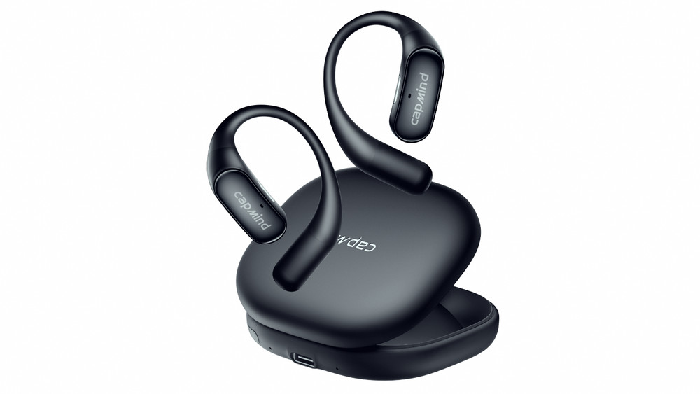 Capmind One Voice Recorder Open Earbuds - Voice Memory AI Assistant