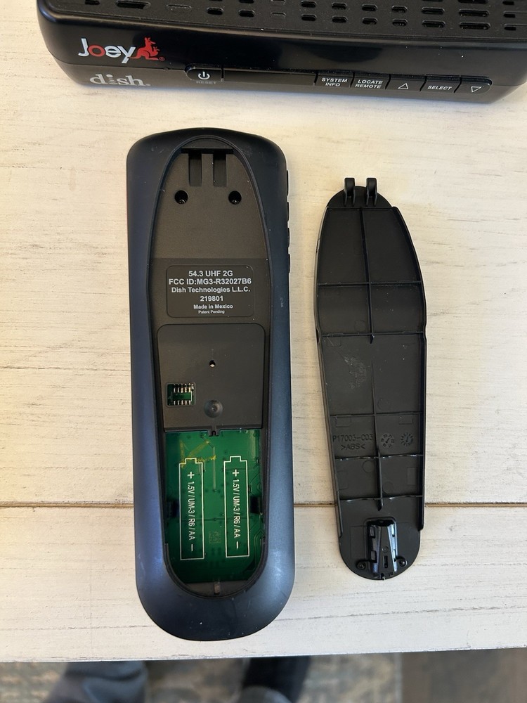 Dish Network Joey Cable Receiver With Remote