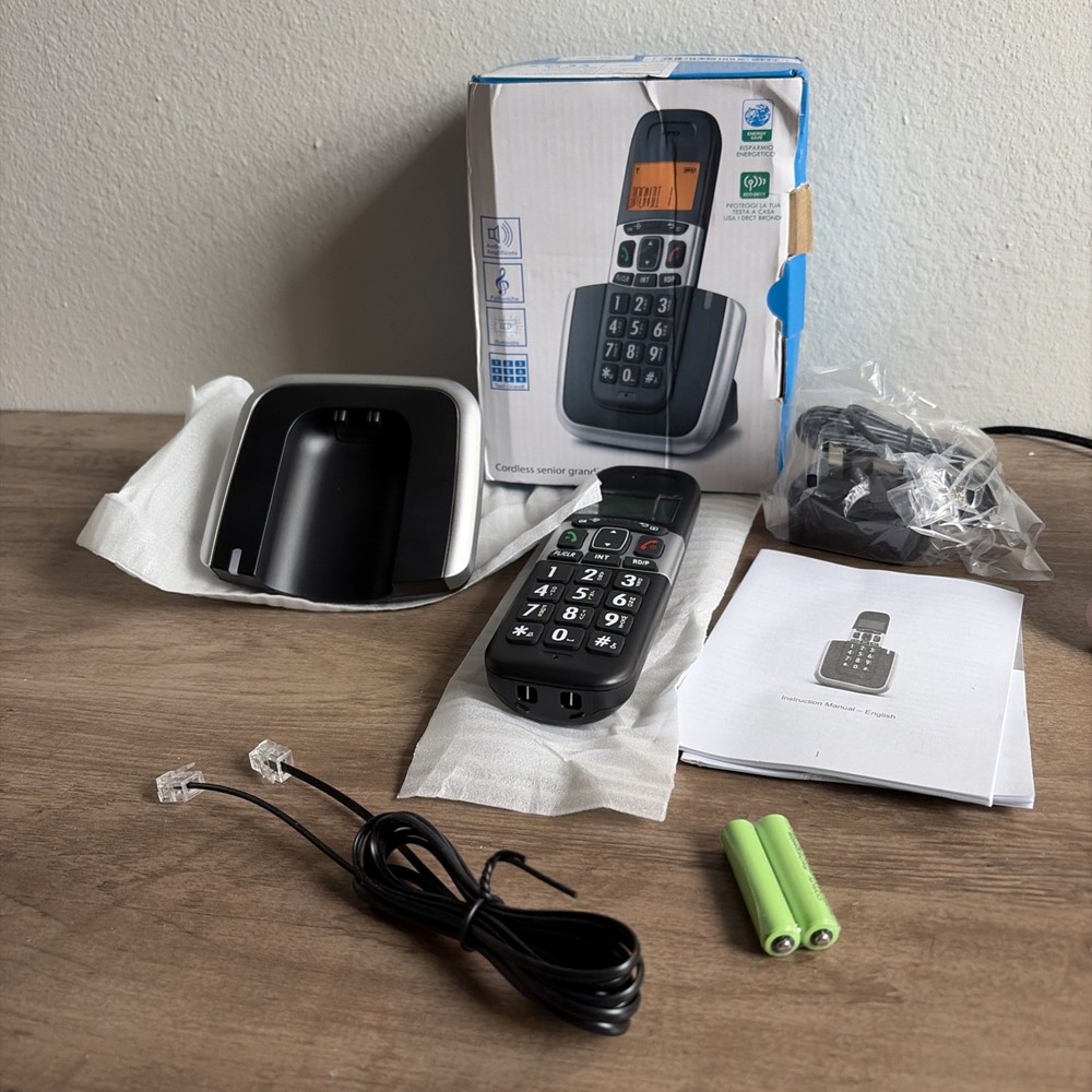 Expandable Cordless Phone System