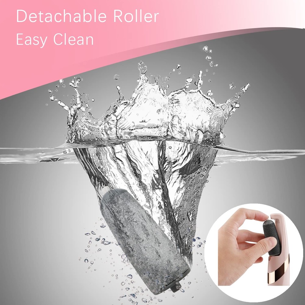 6 Pack Replacement Rollers Compatible with 1 Count (Pack of 6), Gray,black