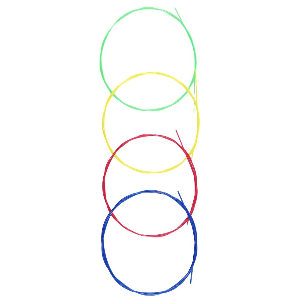 High-Quality Ukulele Strings 4 Pieces Different Models Musical Instruments Nylon