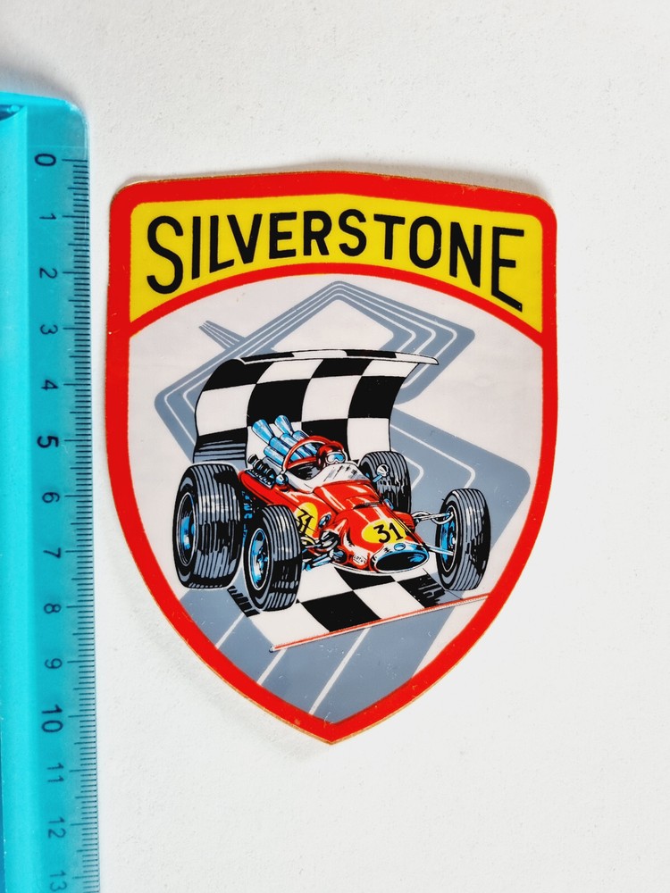 Silverstone Formula 1 Sticker Autocollant Original New