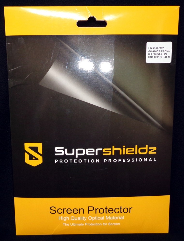 SUPERSHIELDZ Screen Protector 8.9" (3-Pack) (Opend Package)