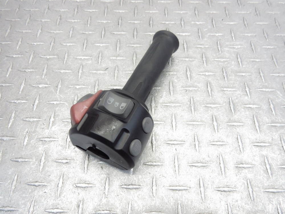 2008 08-09 BMW R1200GS Left Handlebar Control Switch Handle Bar Button