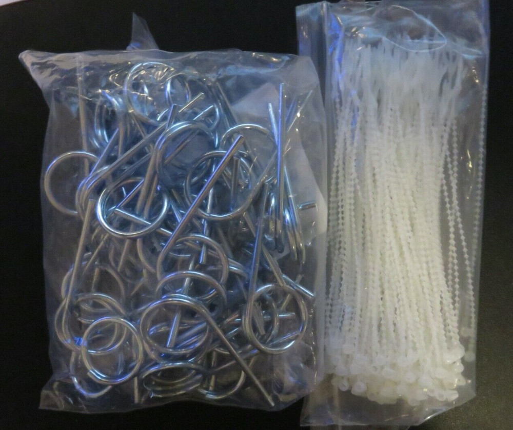 NEW Fire Extinguisher Pull Pins (25 Pieces) PLUS 50  TAMPER SEALS
