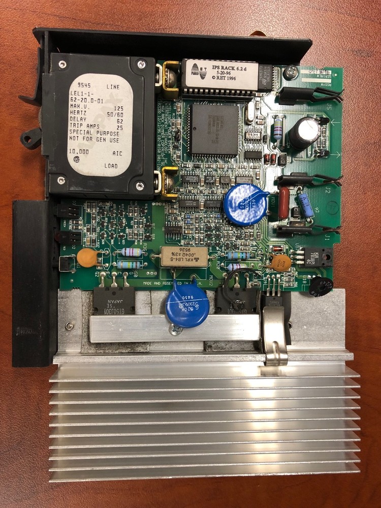 IPS-DM-2400 Entertainment Technology rack dimmer