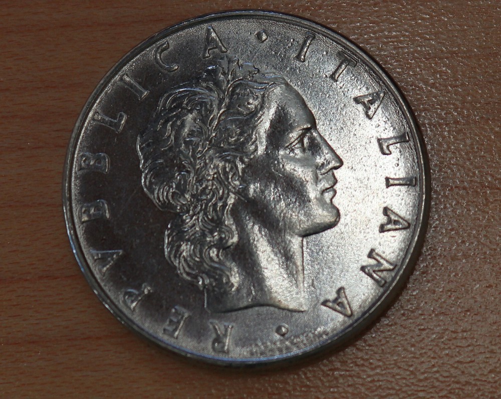 1977 Italy 50 Lire
