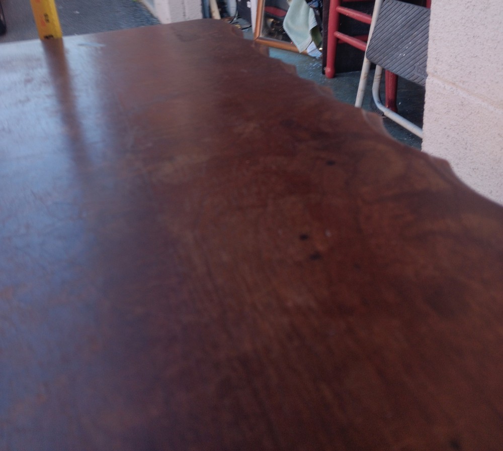 Vintage Magazine Side Table