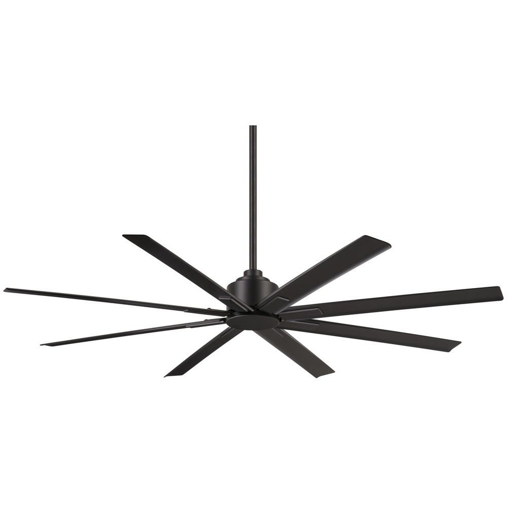Minka Aire Xtreme H2O 65" - Coal 8-Blade Remote Control