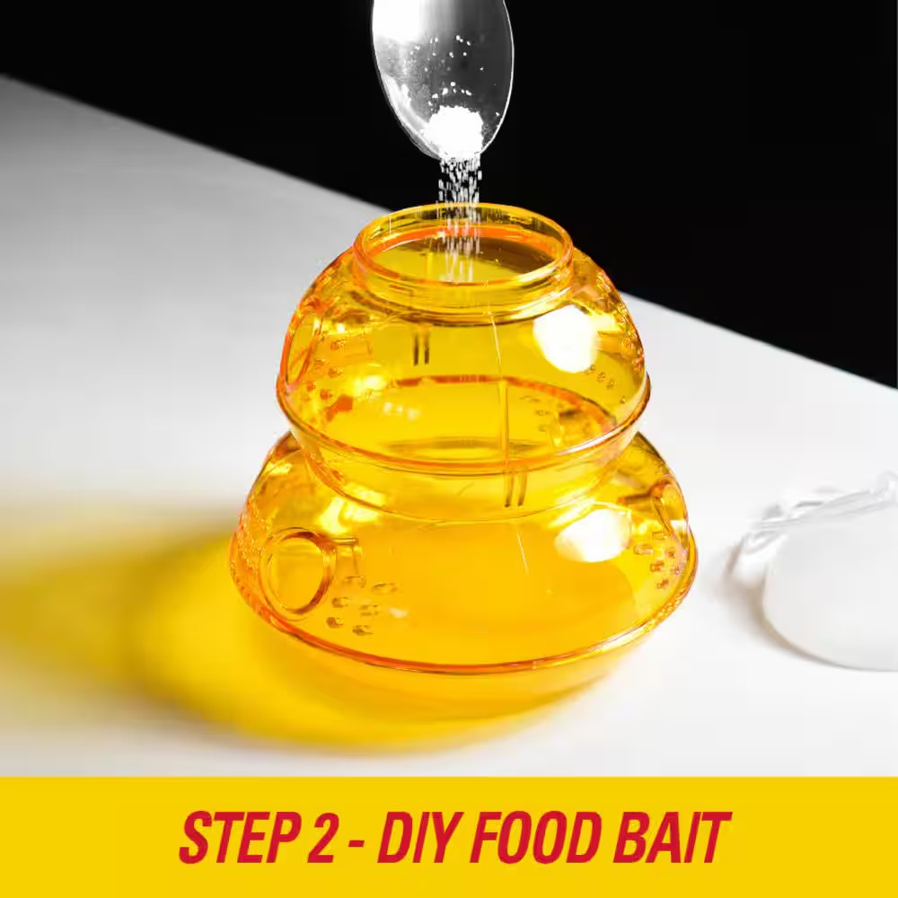 Yellow Jacket and Wasp Traps (6-Pack)