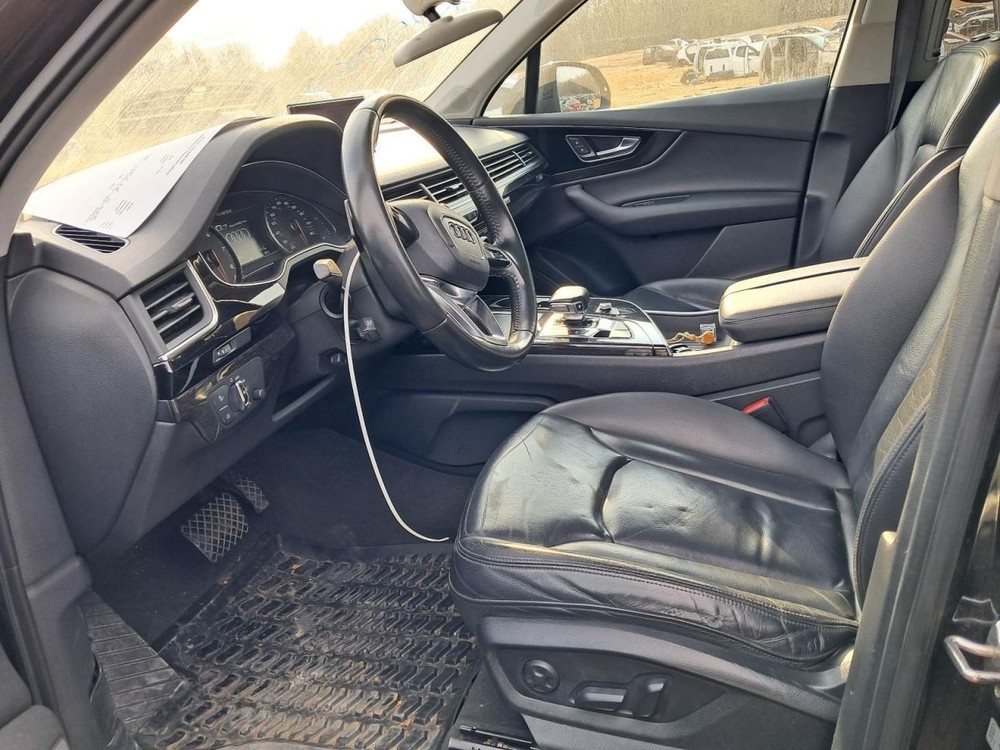 Q7 AUDI 2017 Glove Box 4874471