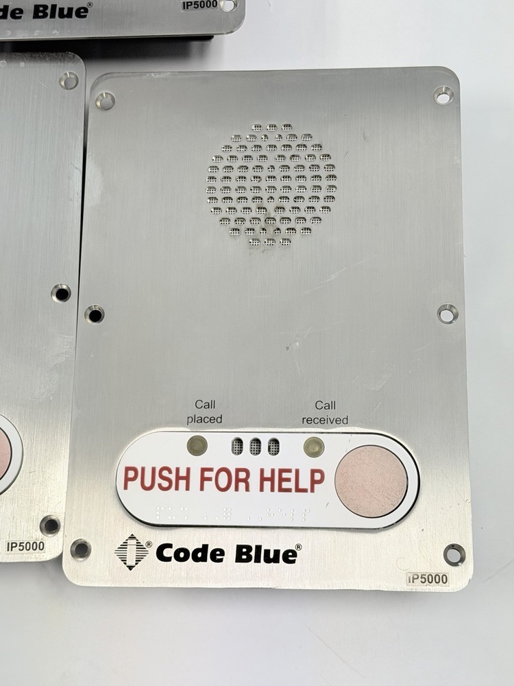 Code Blue IP5000 Code Full Duplex Phone Intercom