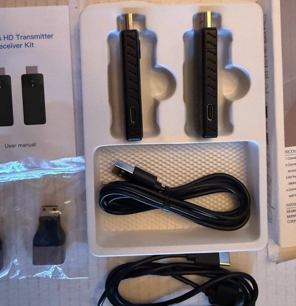 Wireless HD Transmitter And Receiver Kit