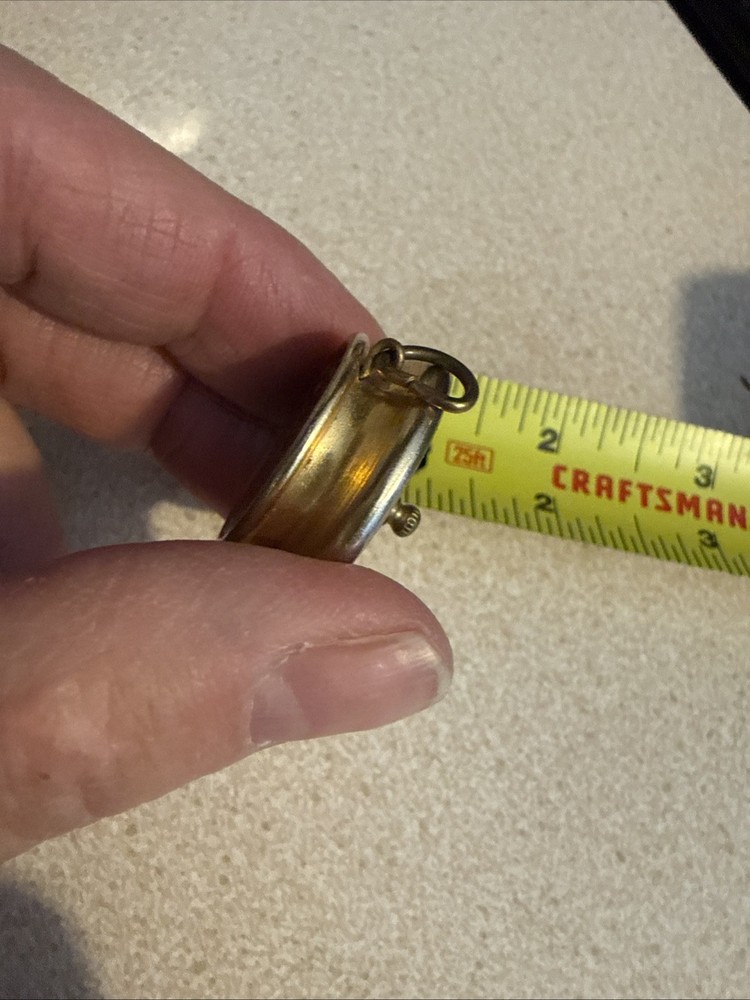 VINTAGE 1950'S NOVELTY WORKING ROULETTE WHEEL