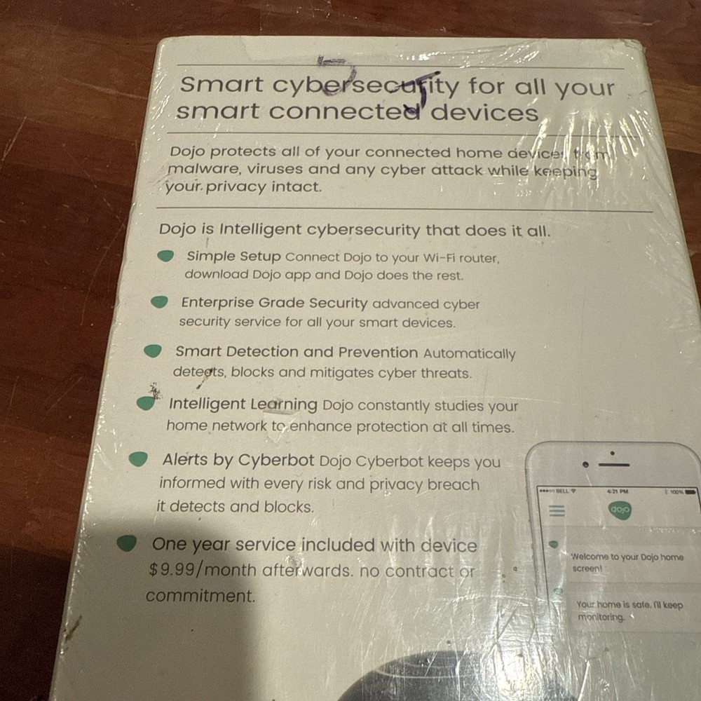 Dojo by BullGuard Smart Cybersecurity Internet Security