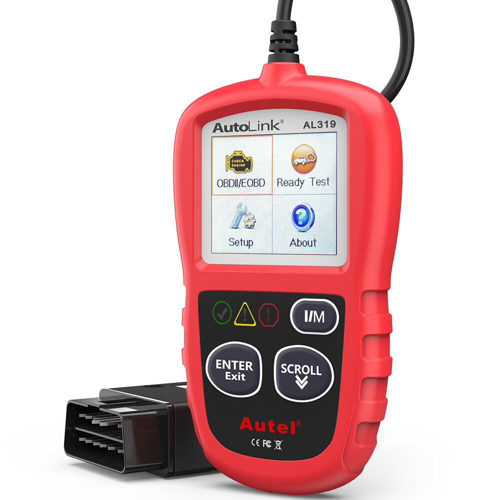 Autel Autolink AL319 OBD2 CAN OBDII Auto Car Code Reader Diagnostic Scanner Tool