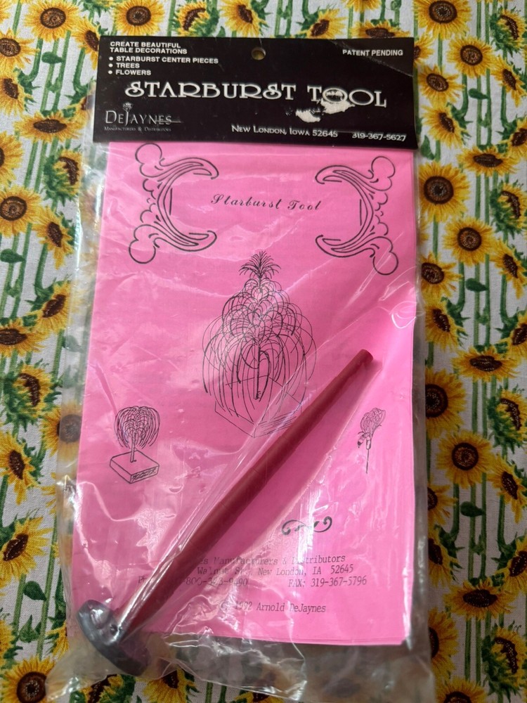 DeJaynes Starburst Crafting Tool