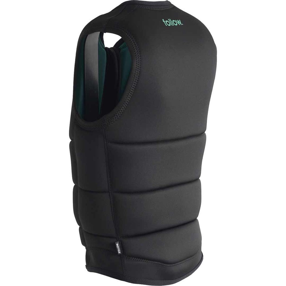 Follow Corp Comp Vest - Black