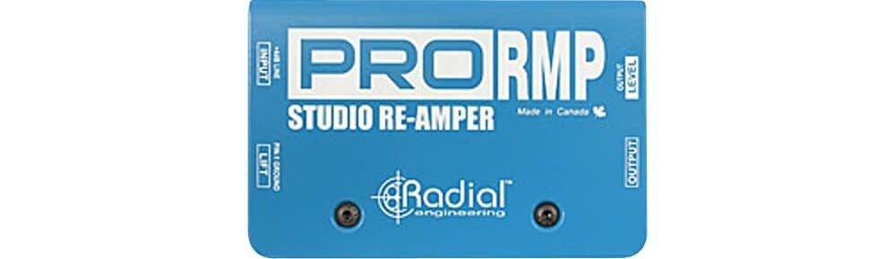 Radial Engineering ProRMP Pro RMP Passive Studio Re-amper