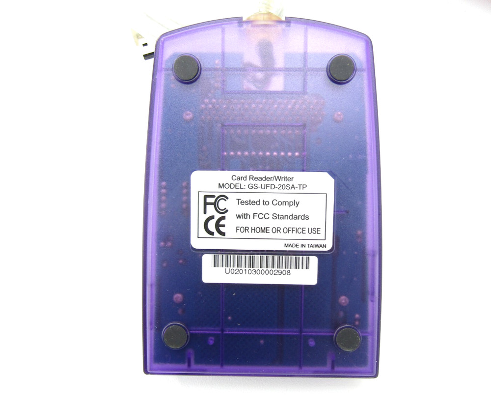 Lexar RW007-001 CompactFlash/SmartMedia/PC Card USB Reader