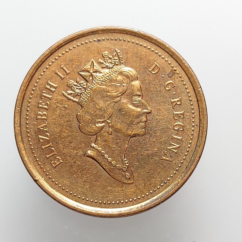 Canada 1 Cent 2001 Coin Elizabeth II G46