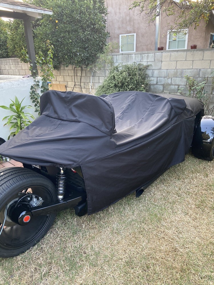 2022 Vanderhall Carmel Short Windshield Cover