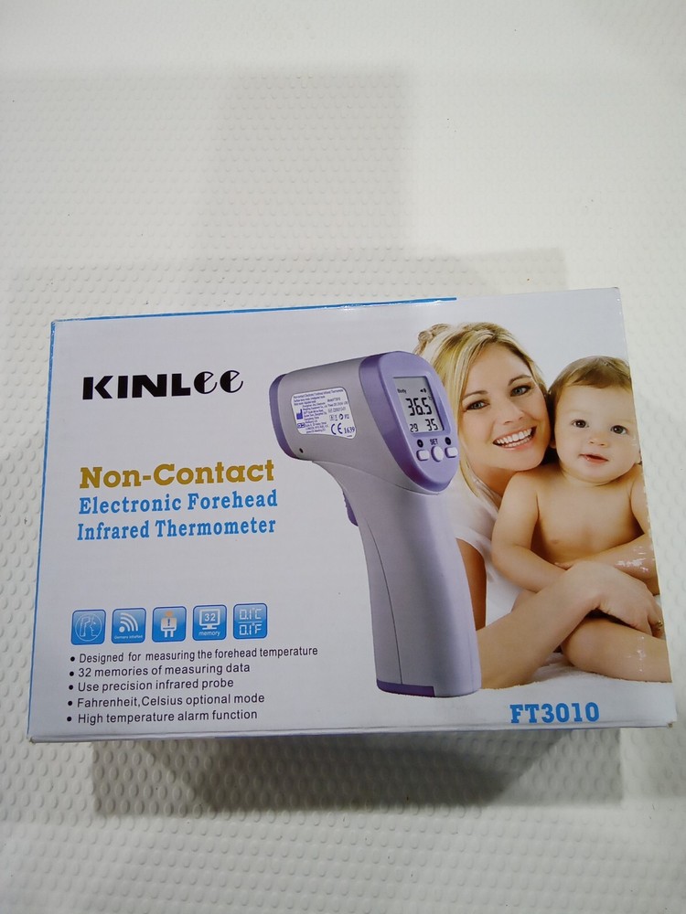 Kinlee FT3010 Infrared Noncontact Electronic Forehead Thermometer
