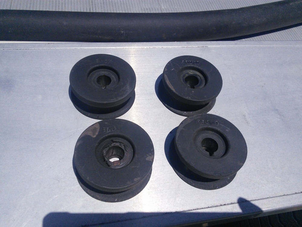 Ziprib Metal Roofing Panel Seaming Machine Rollers
