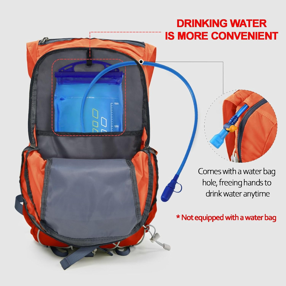 Ultra Lightweight & Packable Hiking Backpack 20L,Water-Resistant Foldable
