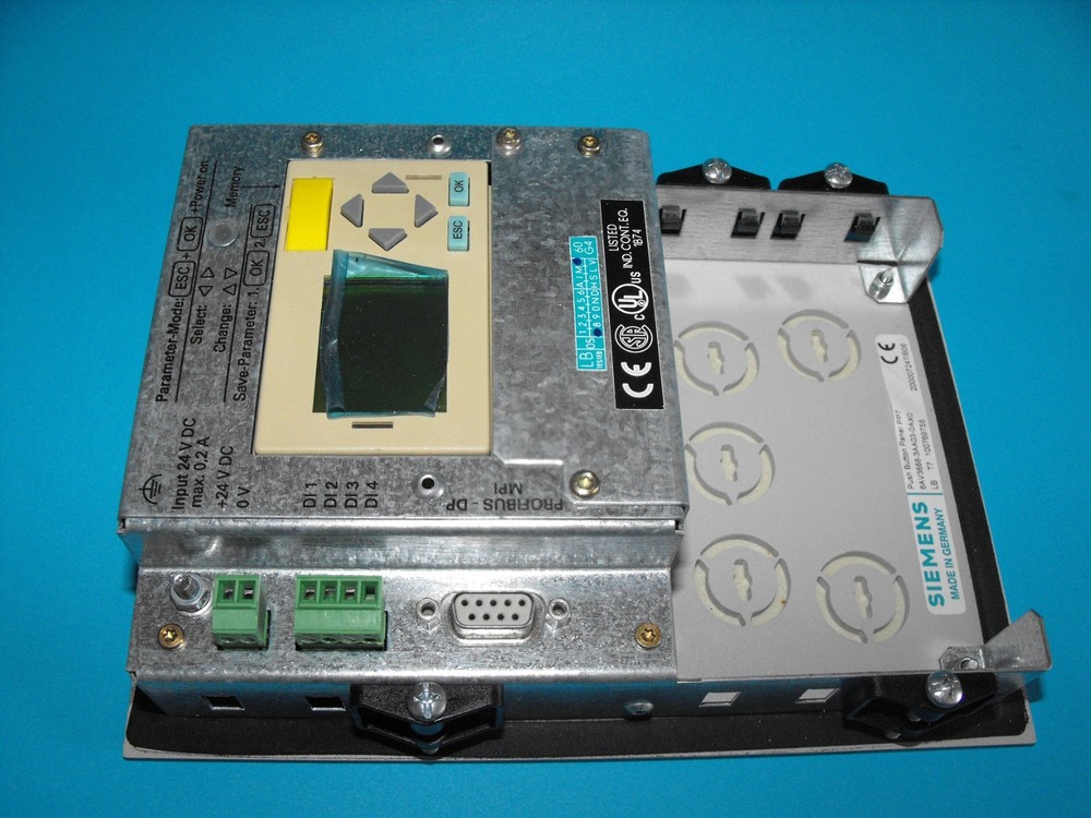 Siemens 6AV3688-3AA03-0AX0.Simatic PP7.Push Button Panel.USED