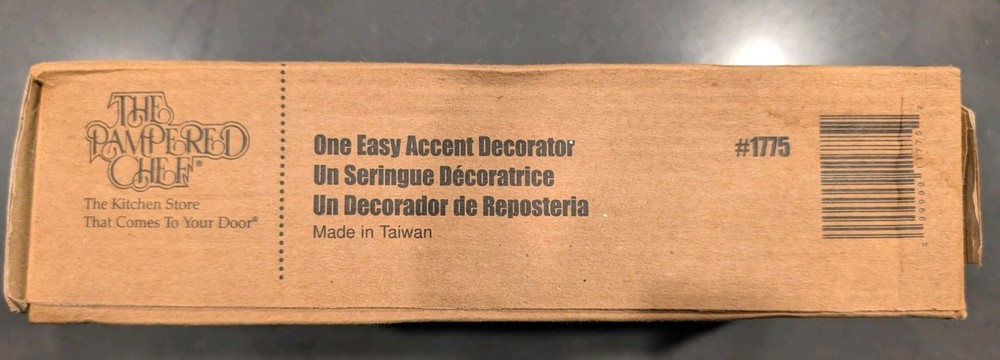 Pampered Chef Easy Accent Decorator