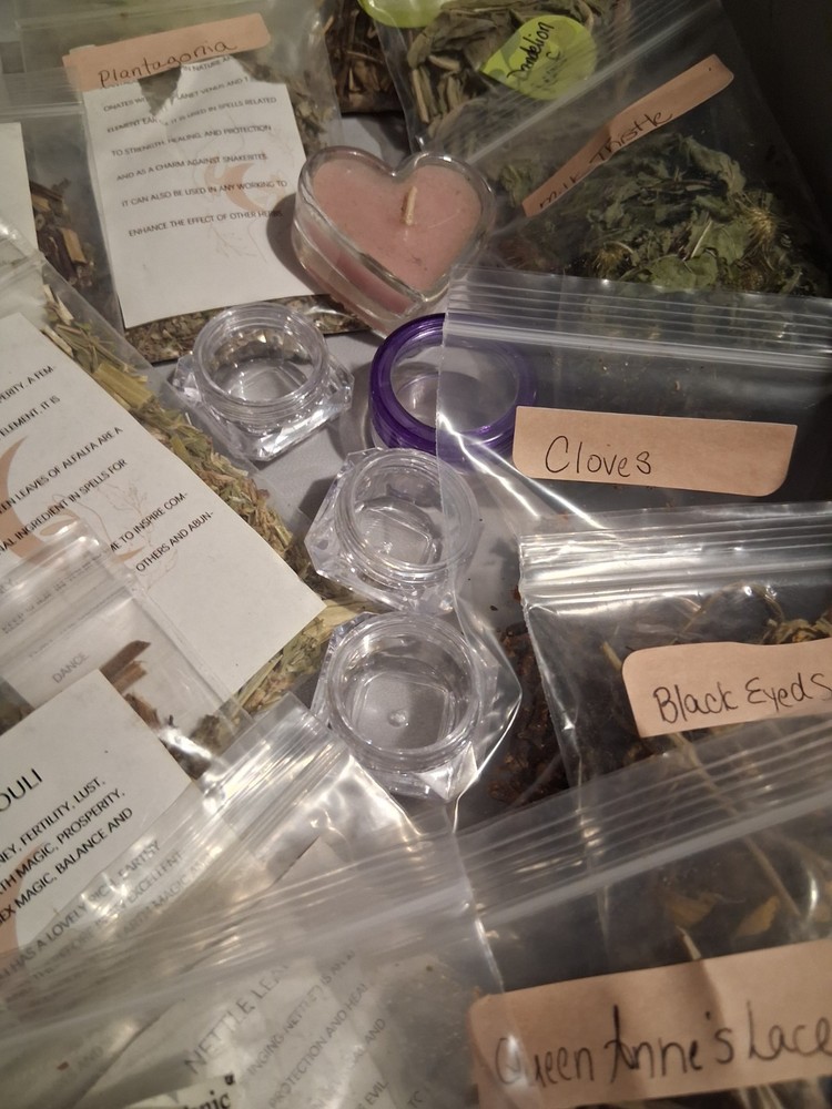 Witch/Pagan Starter/Altar Refill Kit (Extra Large Lot)