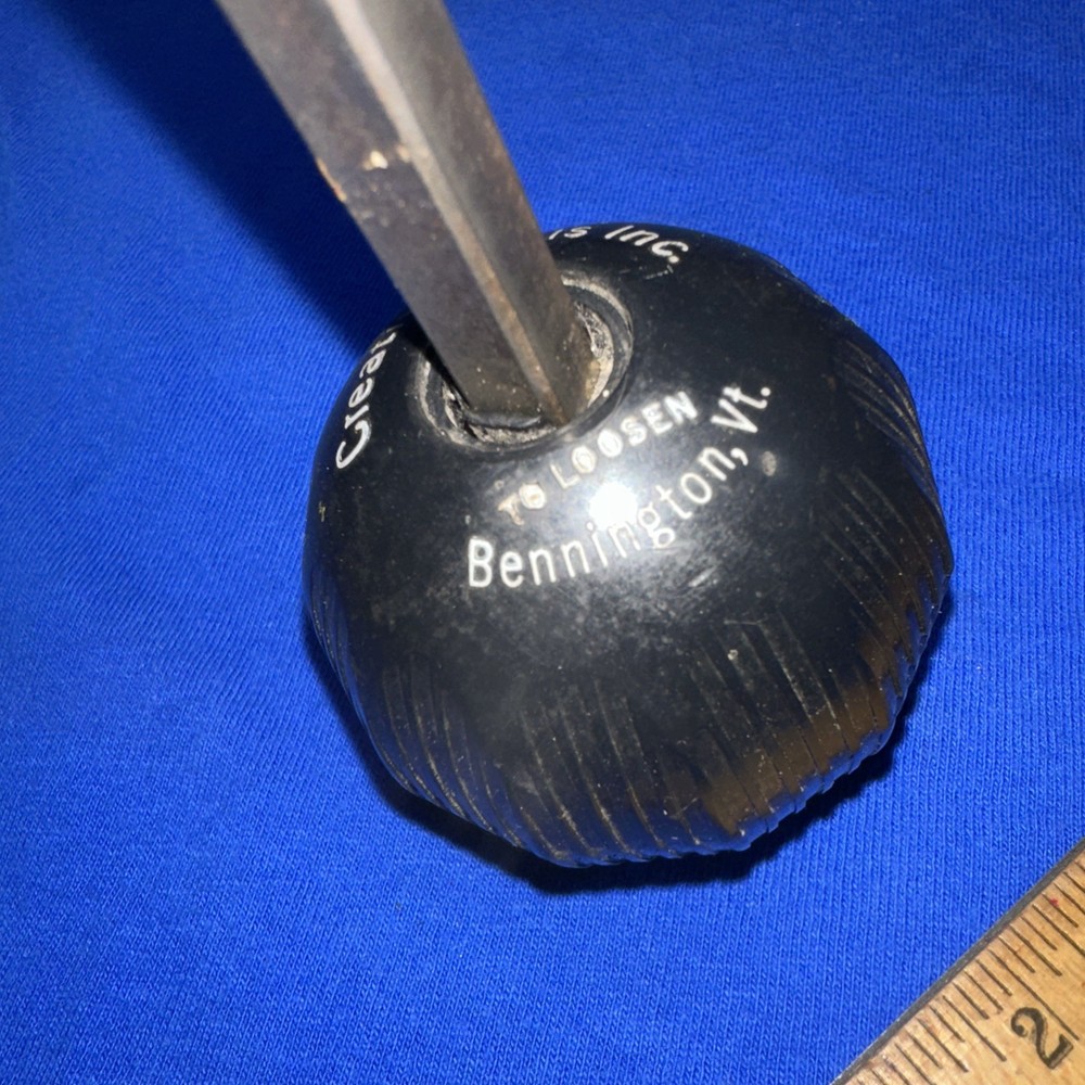 Creative Tools EasyDriver Socket Ratchet Screwdriver Vintage Used