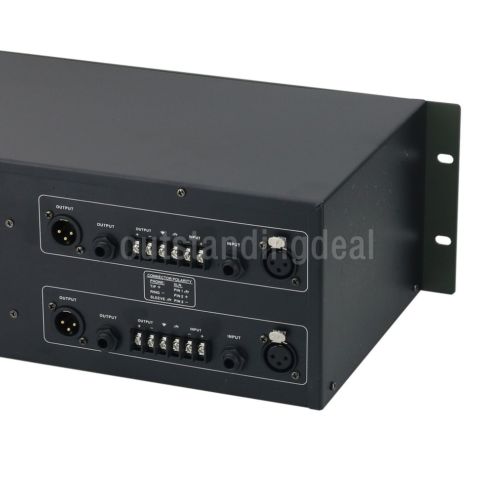 TKL-2231 Dual 31-Segment High Performance Equalizer for Speakers Stereo Tuning