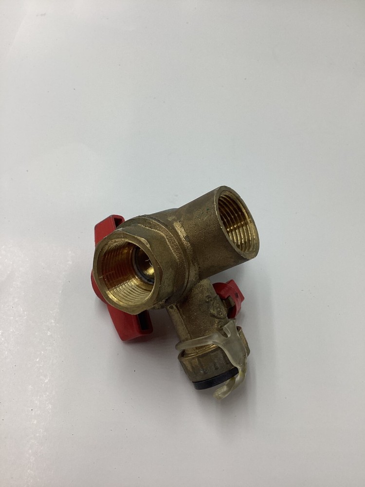 3/4 Inch Brass Tankless Isolation Valve For Tankless Water Heaters