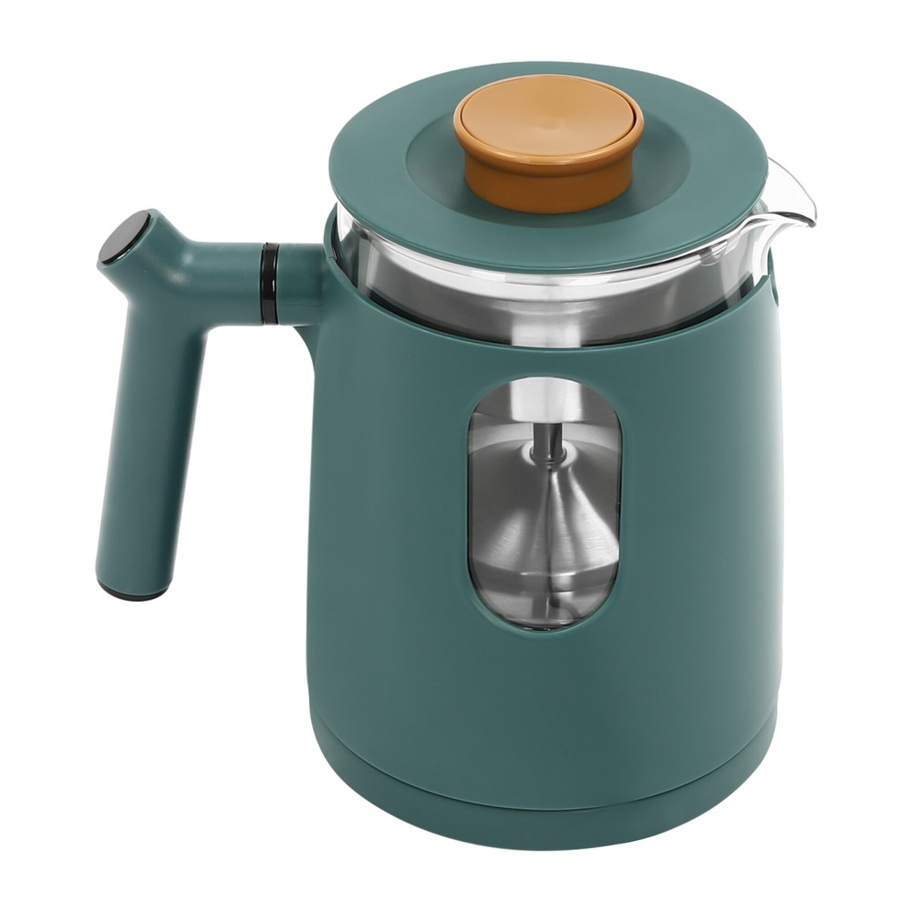 Temperature Control Electric Tea Kettle, Water Boiler & Heater green