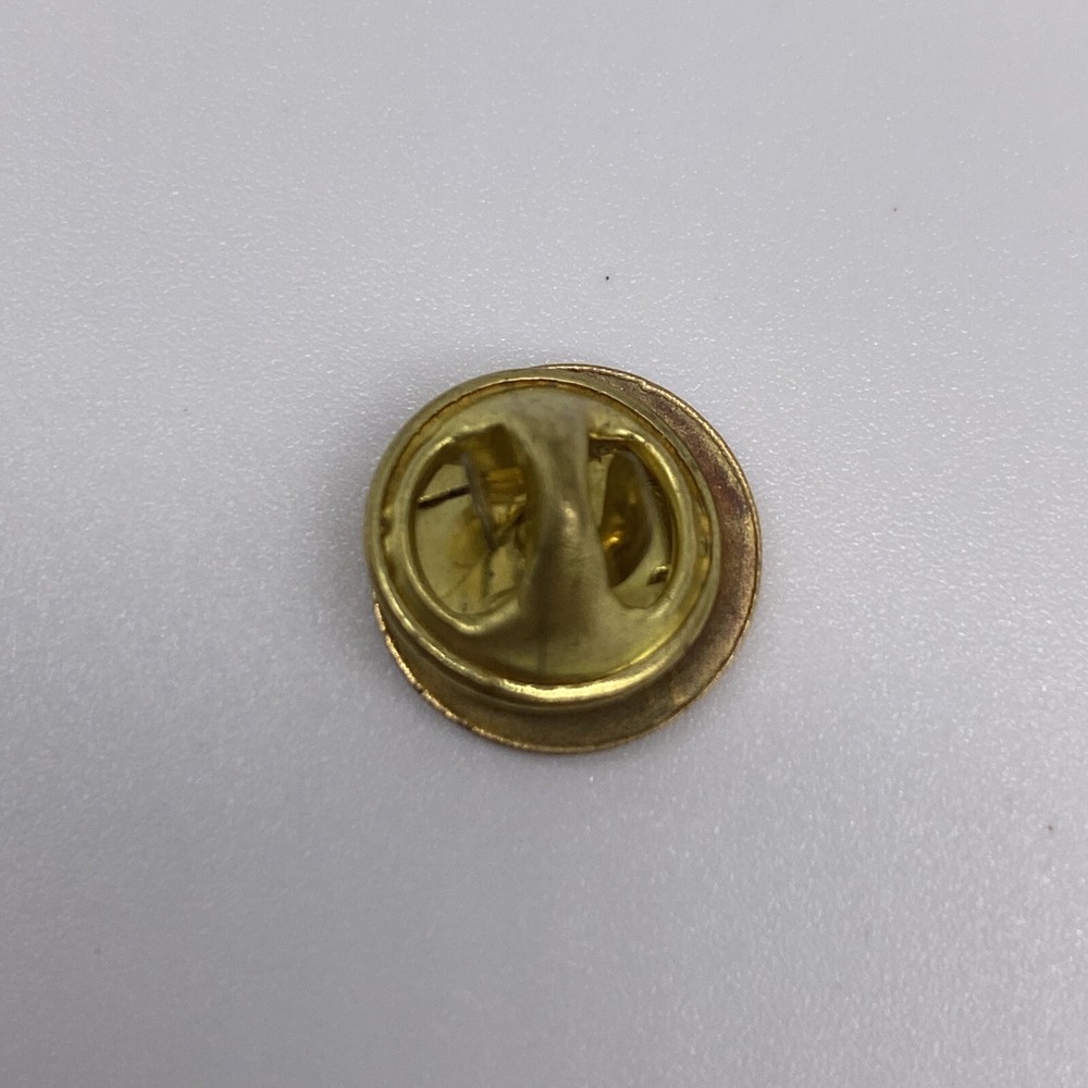 Vintage Red Cross 10 Years Hat Lapel Pin
