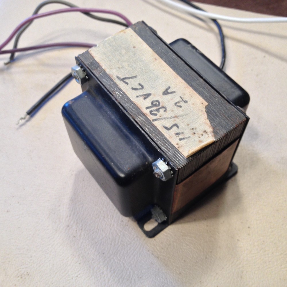 019-7021-00 Transformer, 115/36VCT, 2A